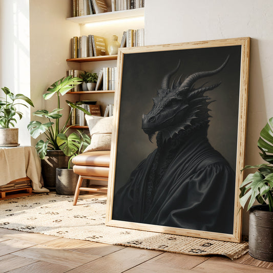 Regal Gaze of the Unseen