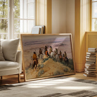 Riders Follow Ancient Prairie Winds