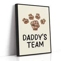 Daddy's Team, Four Kids Deep