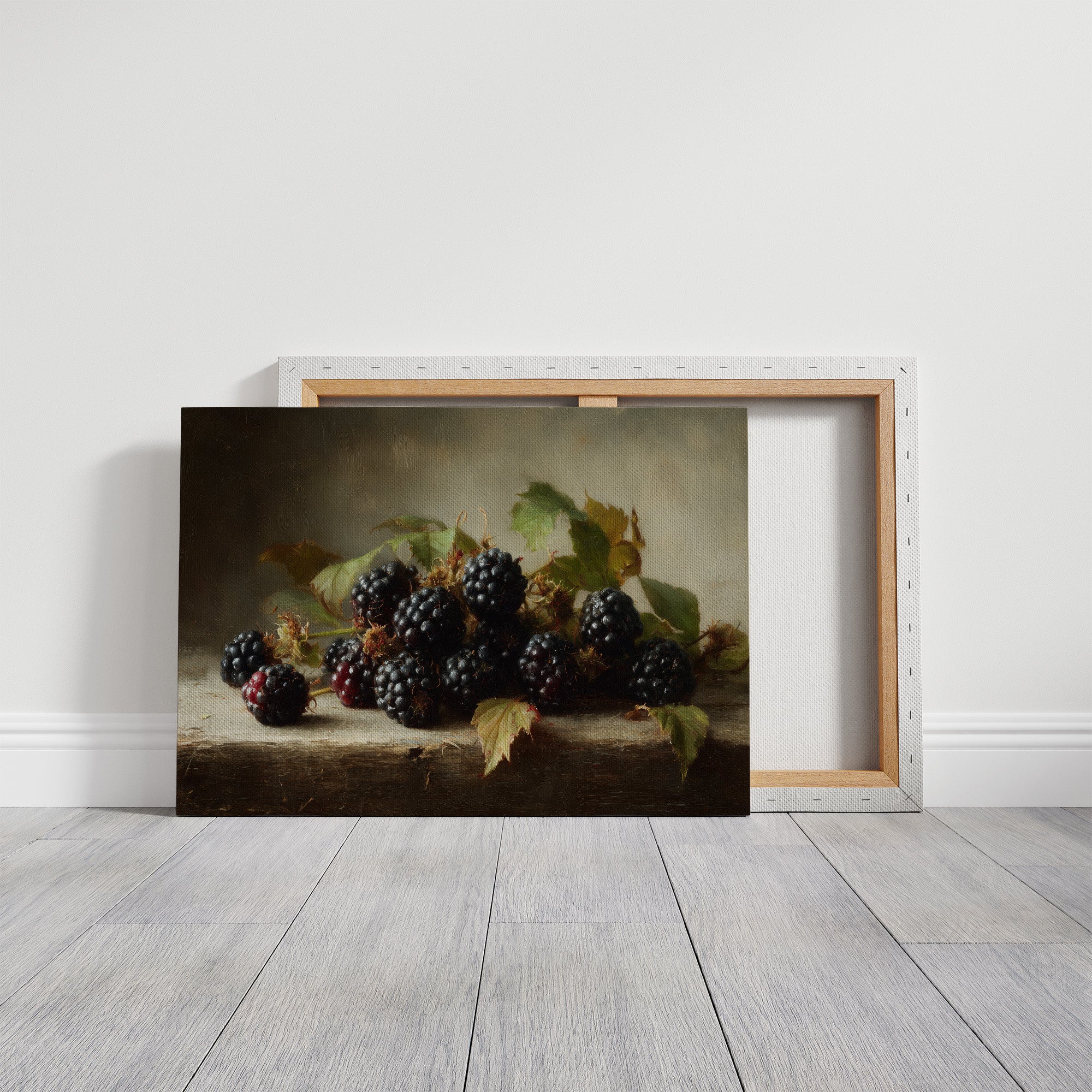 Blackberries Among Literary Treasures