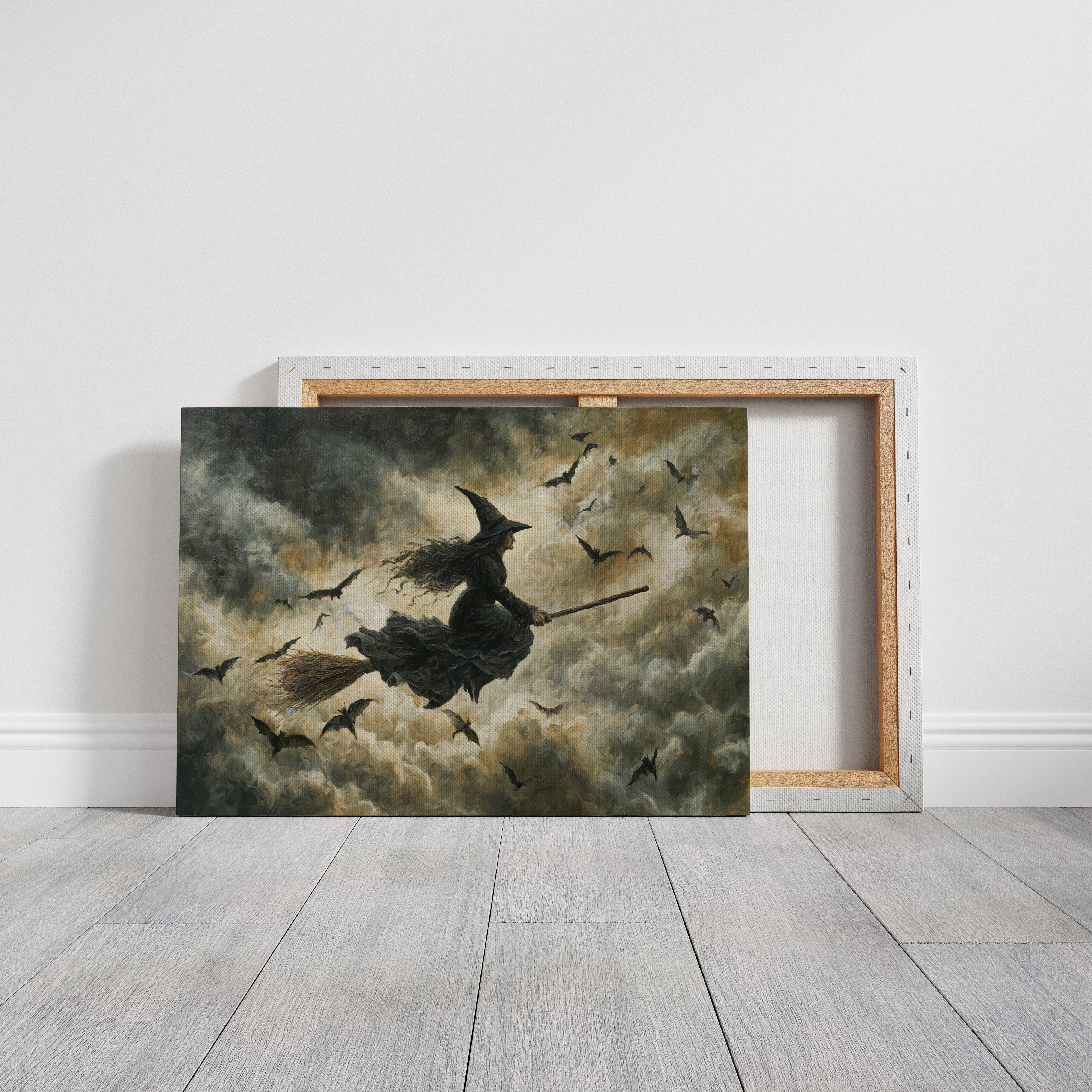 Flight Through Churning Skies