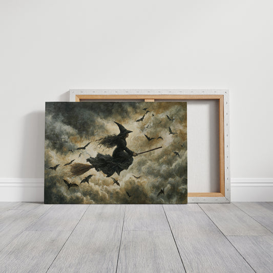 Flight Through Churning Skies