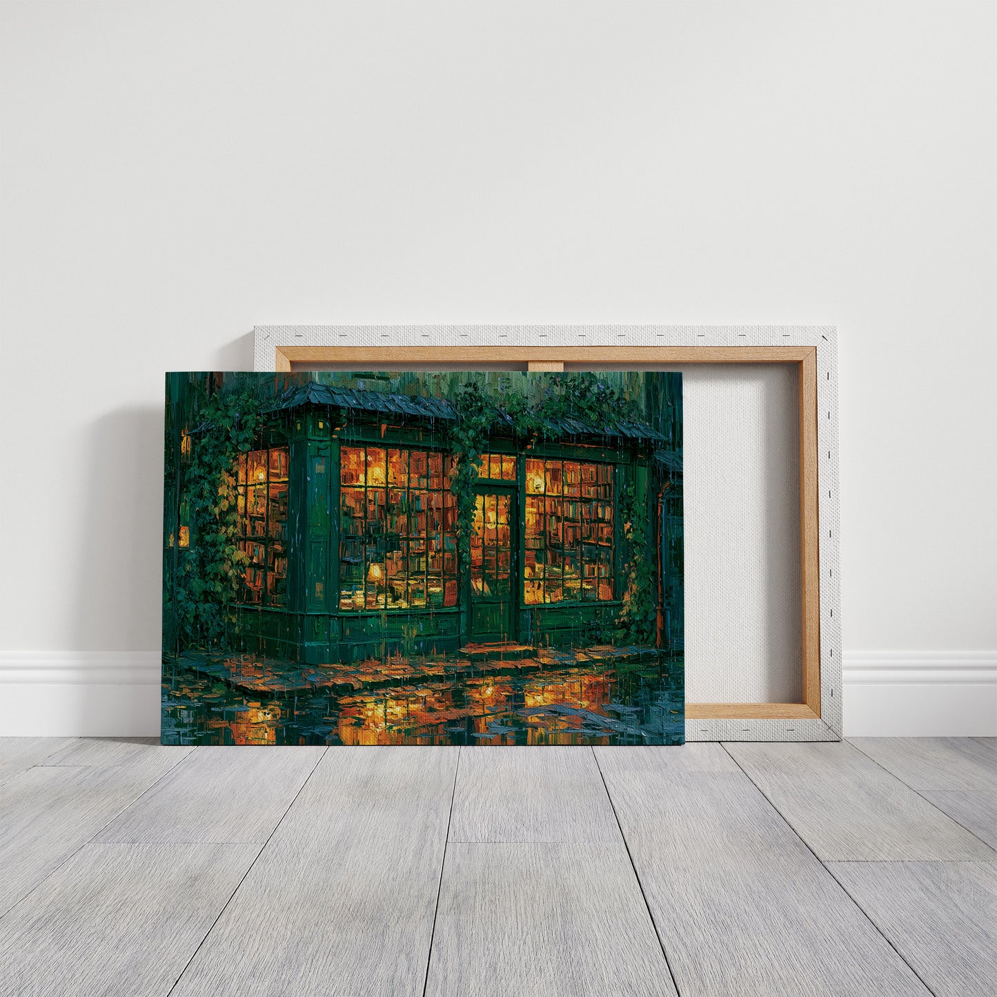 Rainlight on the Reading Room