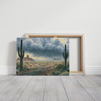 Monsoon Over the Mesa
