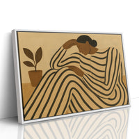 Striped Silence and Stillness