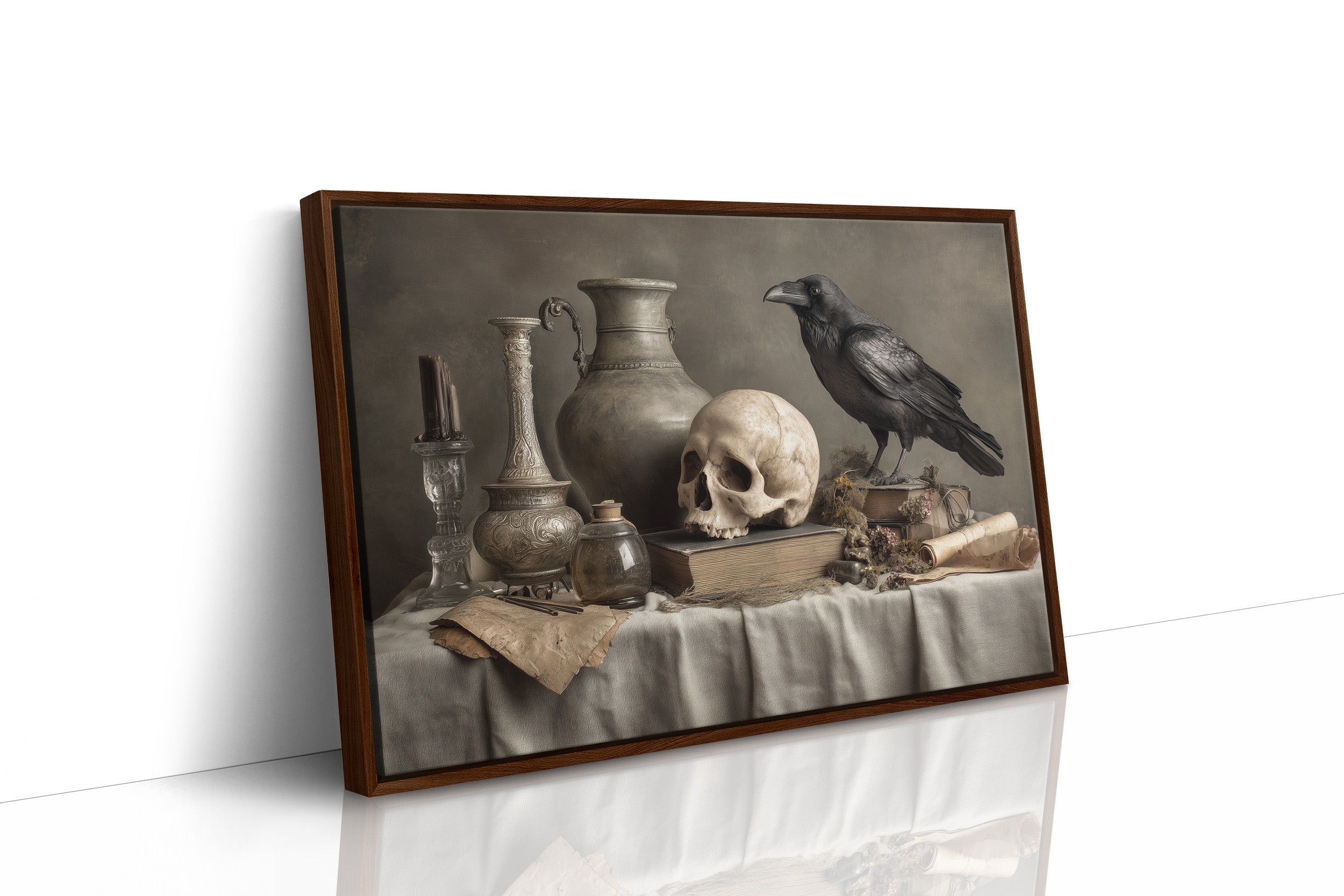 Raven's Study In Mortality