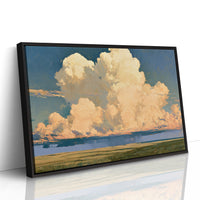 Storm Building Over The Plains
