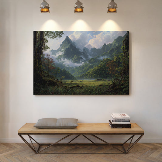 Ancient Peaks Hold Paradise Valley