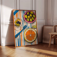 Citrus Dreams On Summer Tables