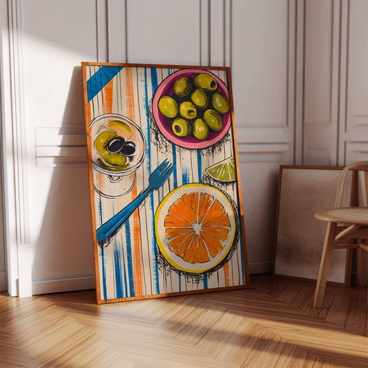 Citrus Dreams On Summer Tables