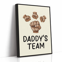 Daddy's Team, Three Kids Whole