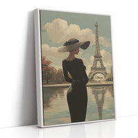 Paris in Her Shadow