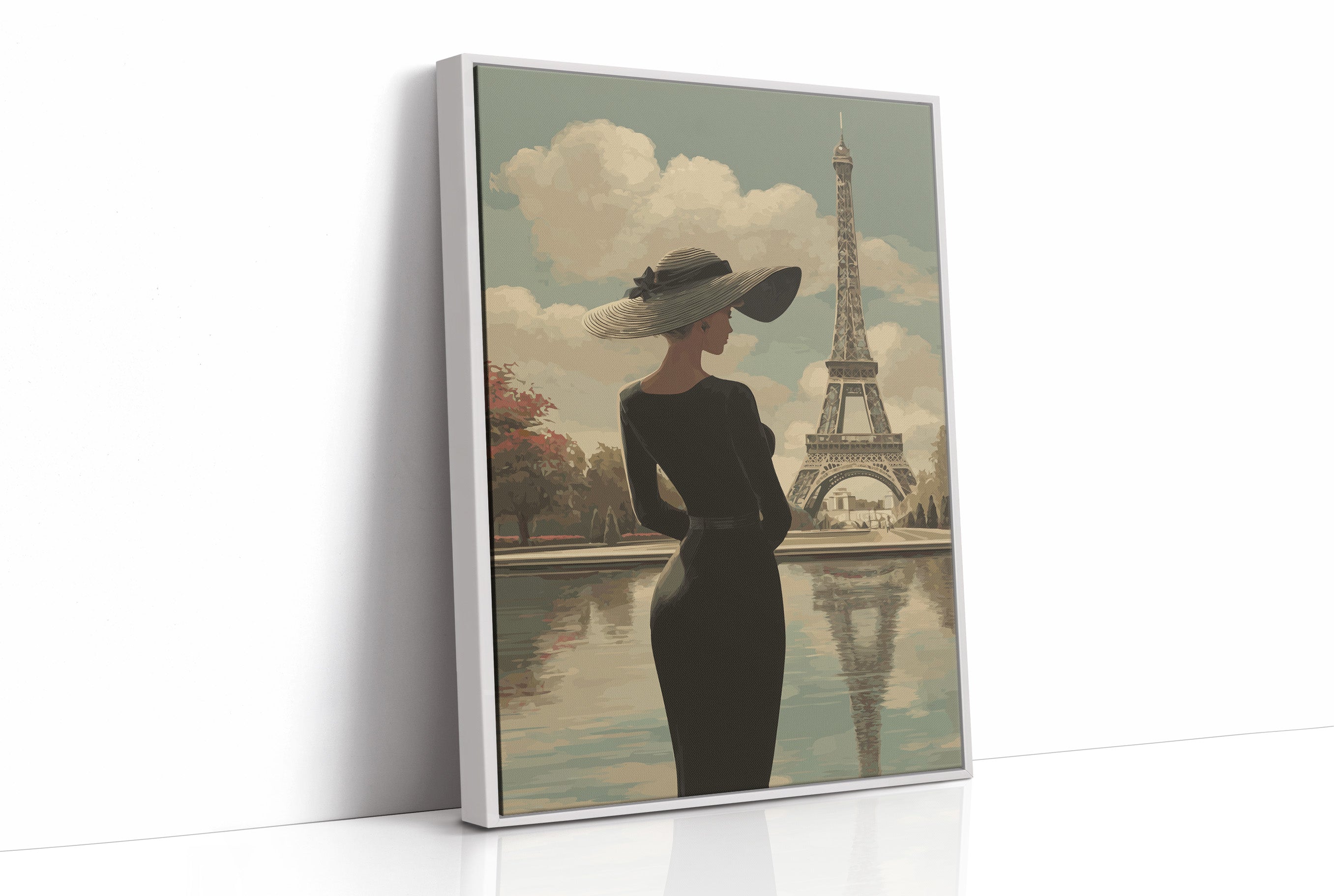 Paris in Her Shadow