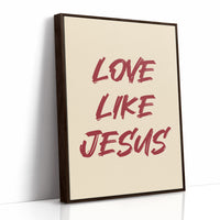 Love Like Jesus, No Exceptions
