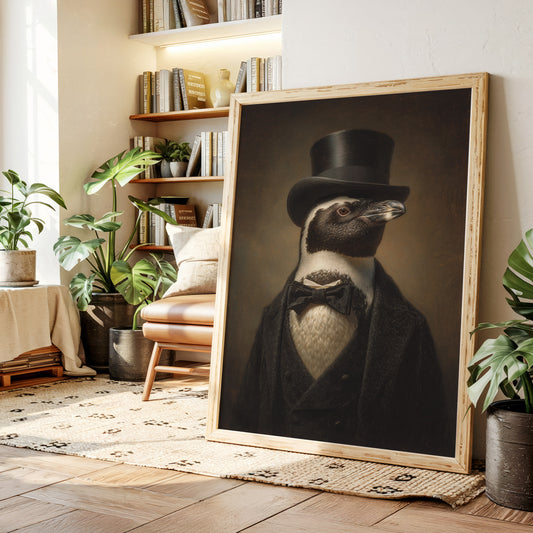 The Dapper Gentleman of the Ice