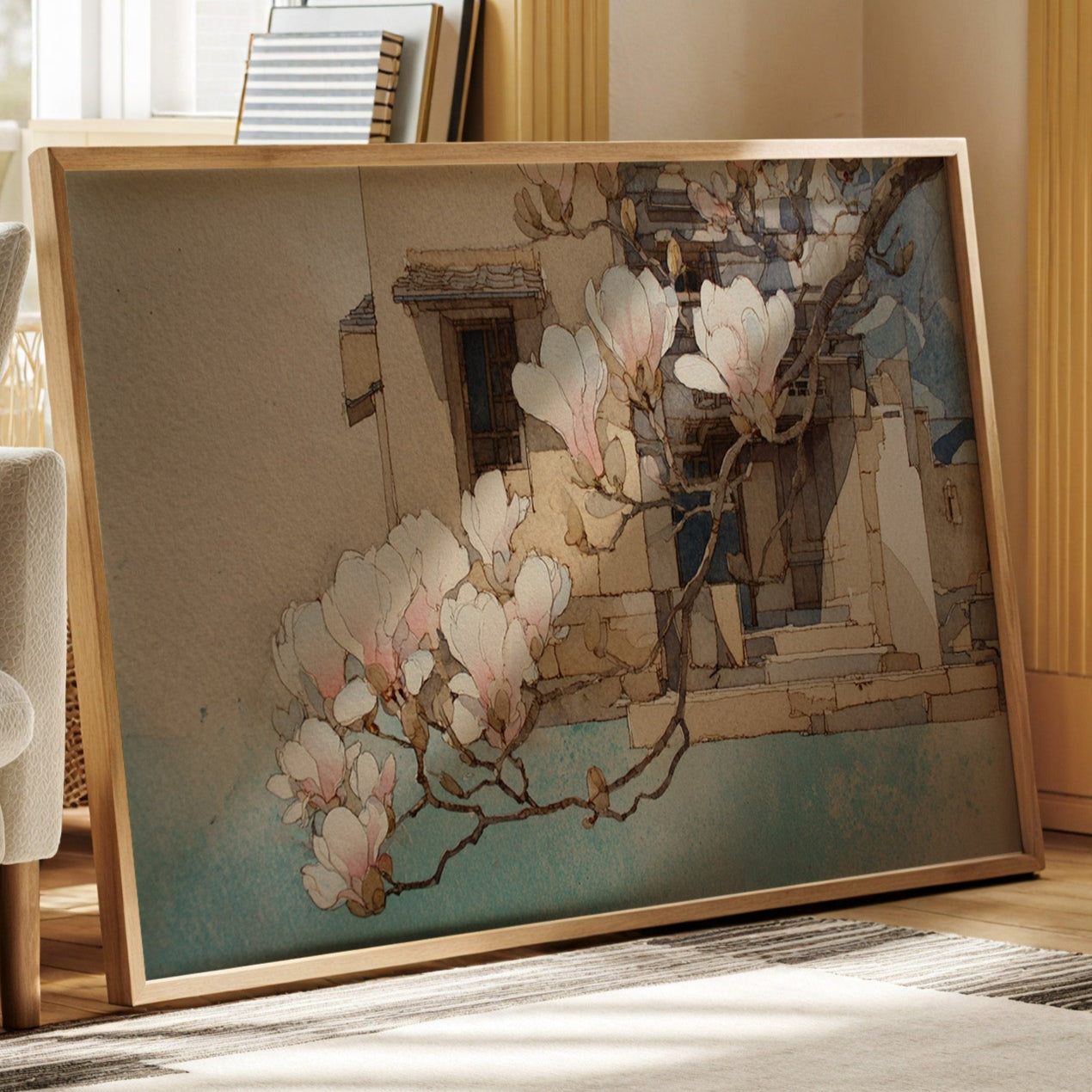Magnolias Dance By Ancient Steps