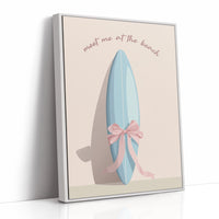 Pastel Tides And Ribbon Promises