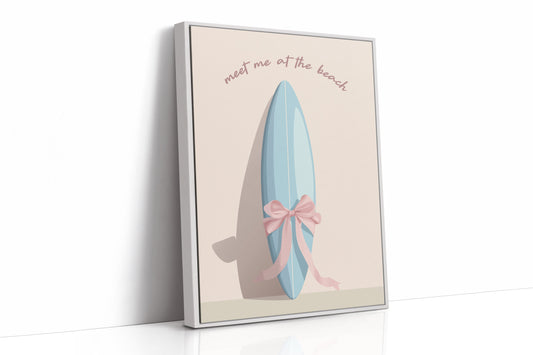 Pastel Tides And Ribbon Promises