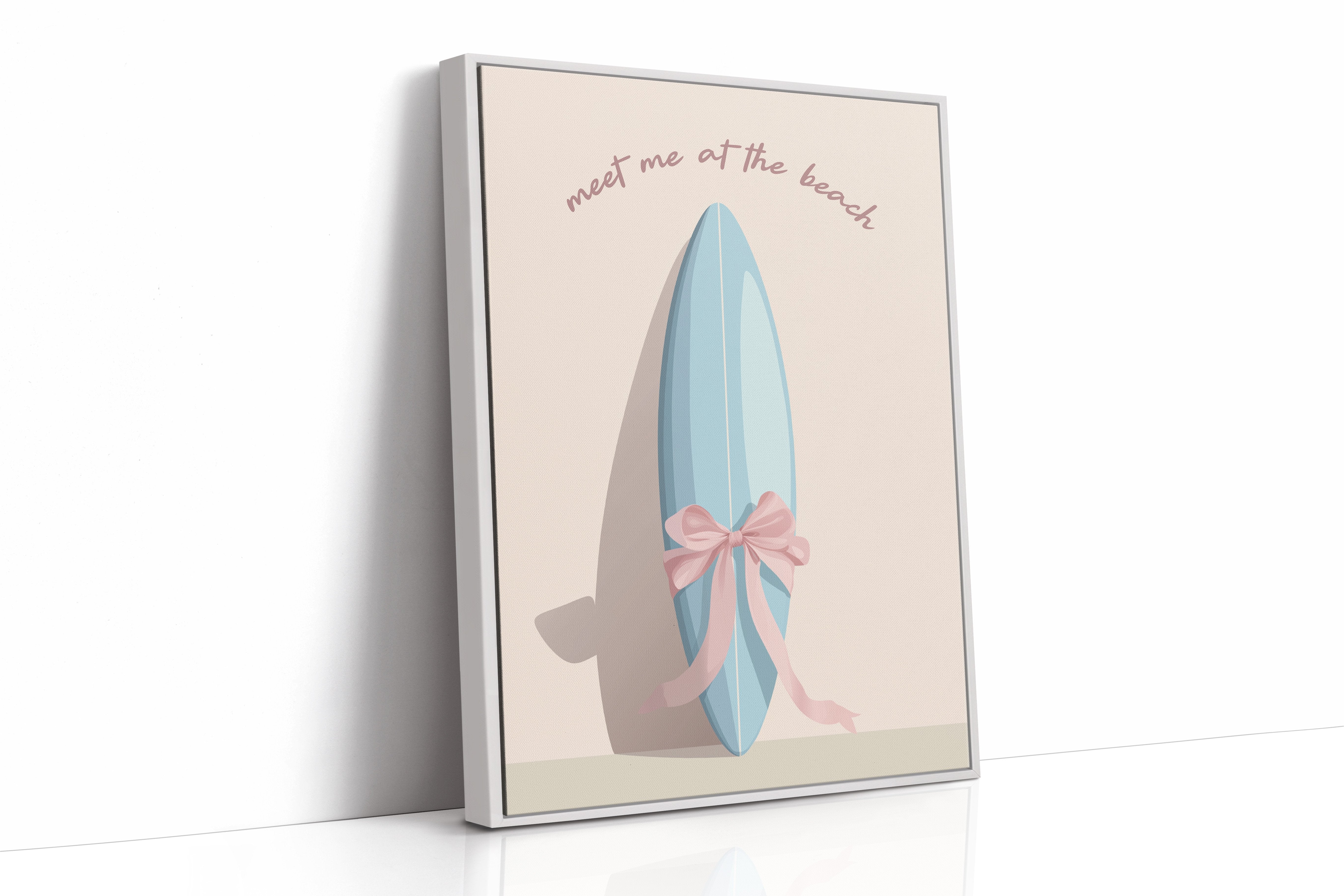 Pastel Tides And Ribbon Promises