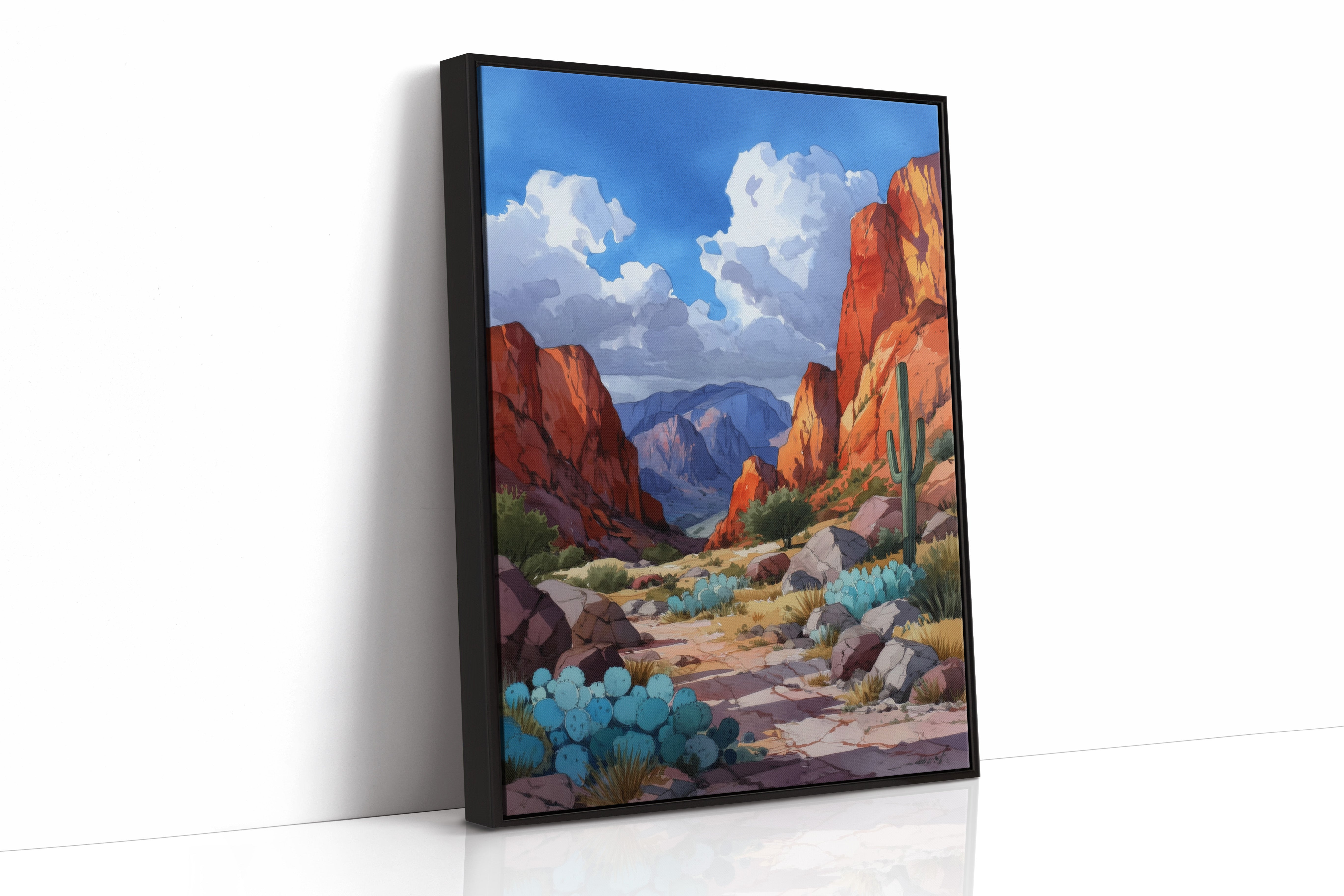 Copper Canyons Catch Morning Light