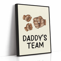 Daddy's Team, Two Kids In