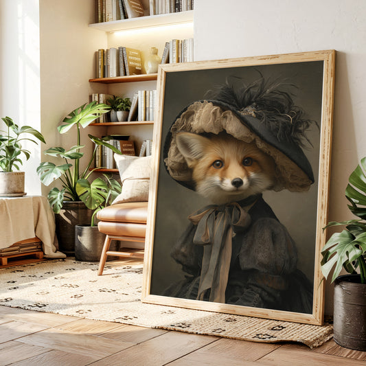 A Fox in Fine Attire