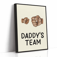 Daddy's Team, Just the Two of Us