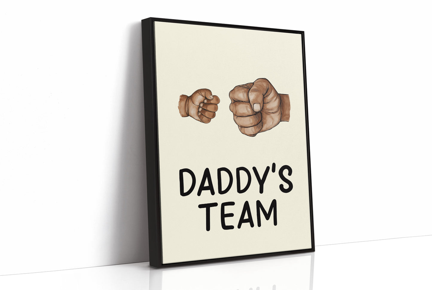 Daddy's Team, Just the Two of Us