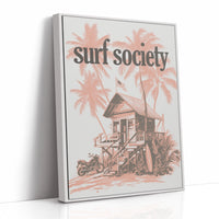 Coastal Dreams In Warm Tones