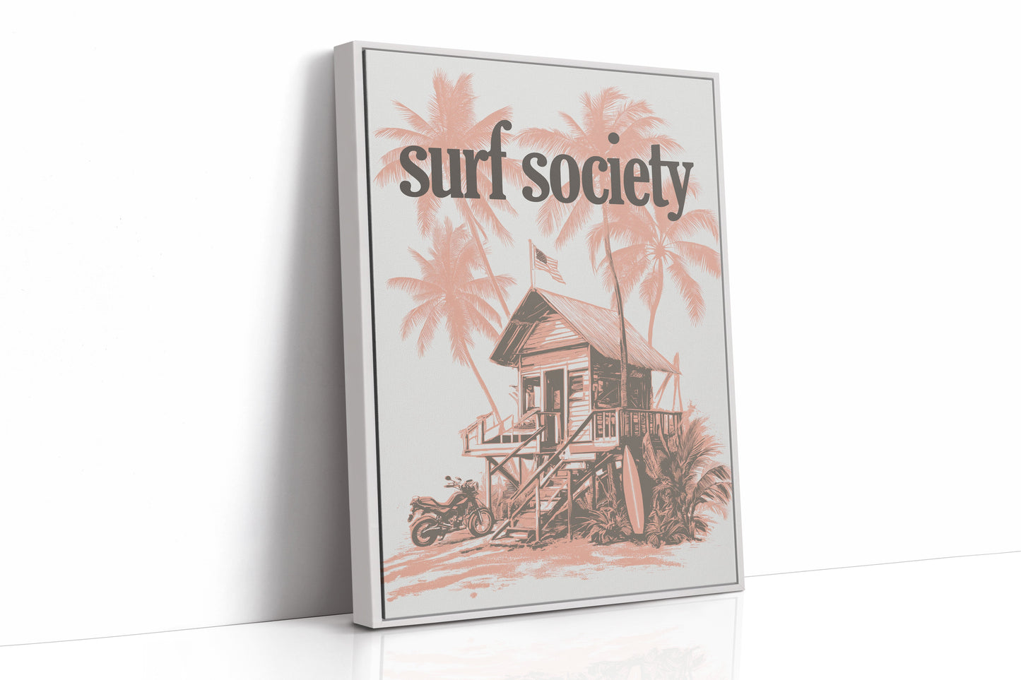 Coastal Dreams In Warm Tones