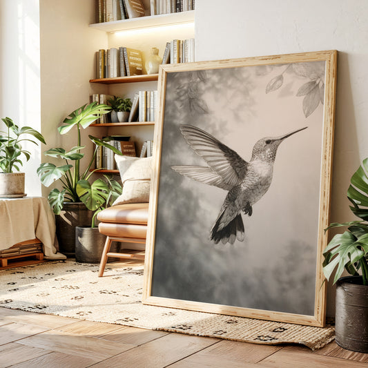 A Dance of Feathered Grace