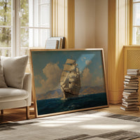 Tall Ship Charts Mediterranean Dreams