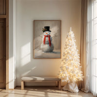 Frosty Brings December Magic Home