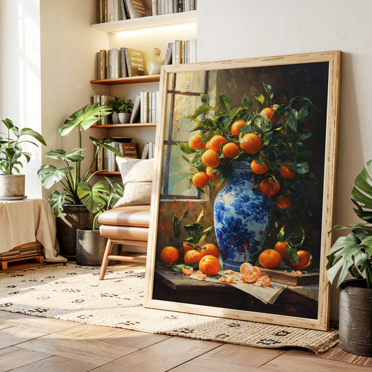 Harvesting Sunlight and Citrus