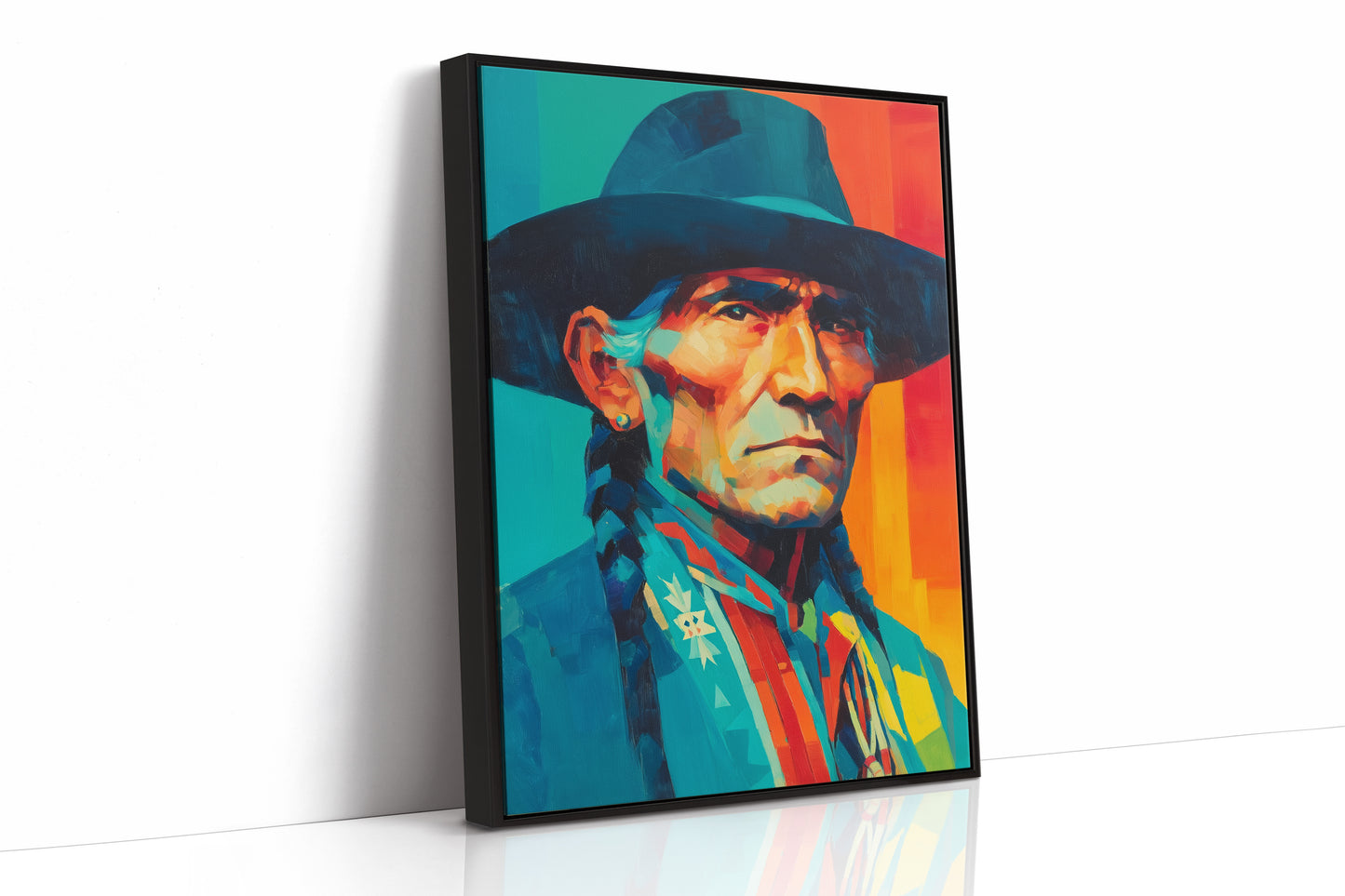 Turquoise Legends Paint Desert Stories
