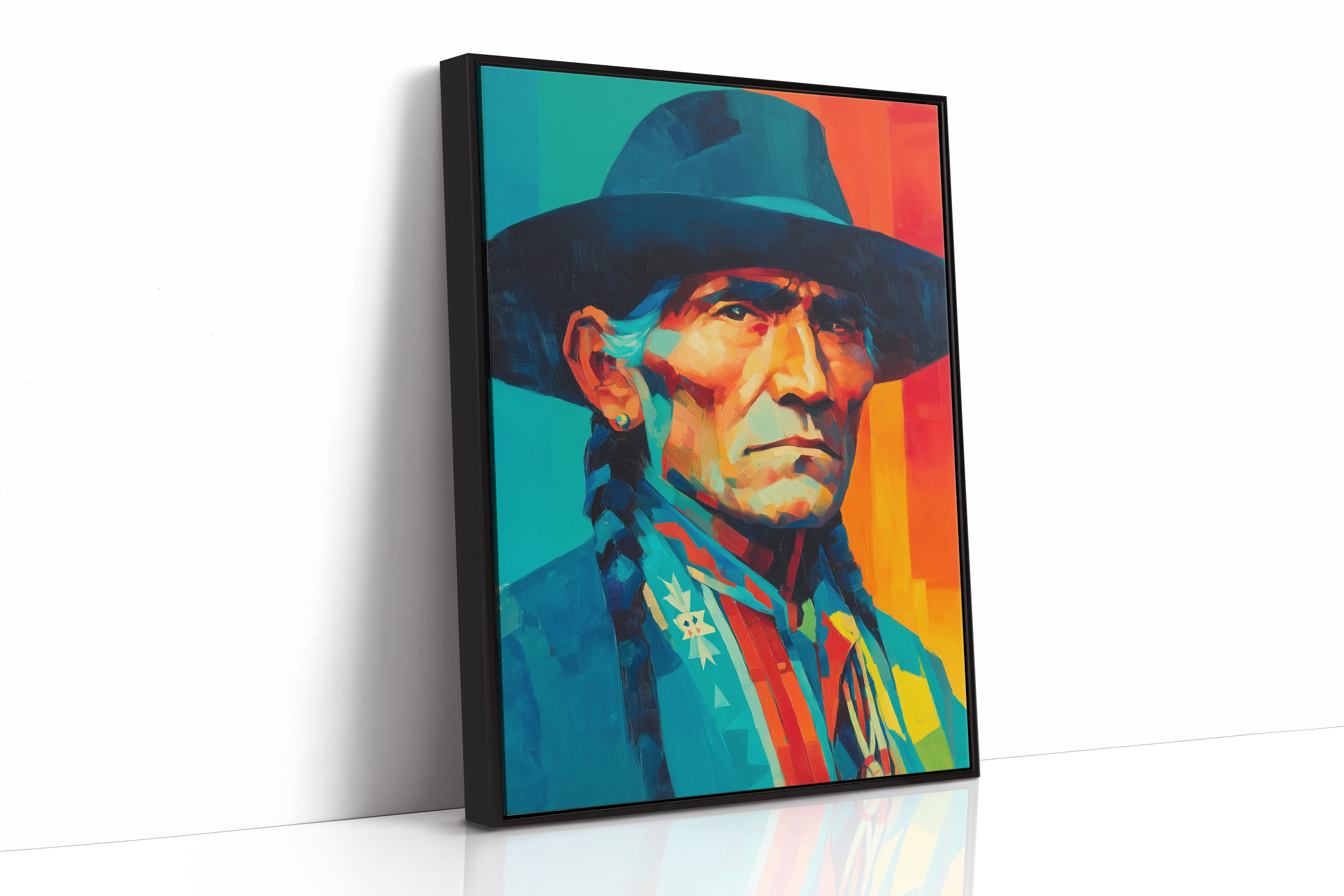 Turquoise Legends Paint Desert Stories