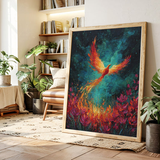 Embers Lifted by a Phoenix