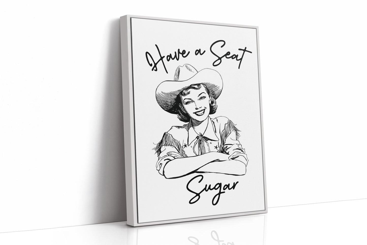 Vintage Charm With Western Flair