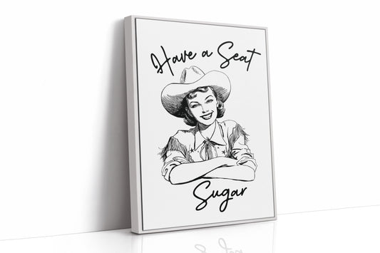 Vintage Charm With Western Flair