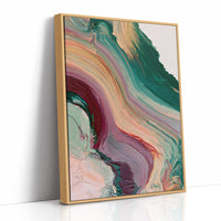 Emerald Wine Marbled Flow