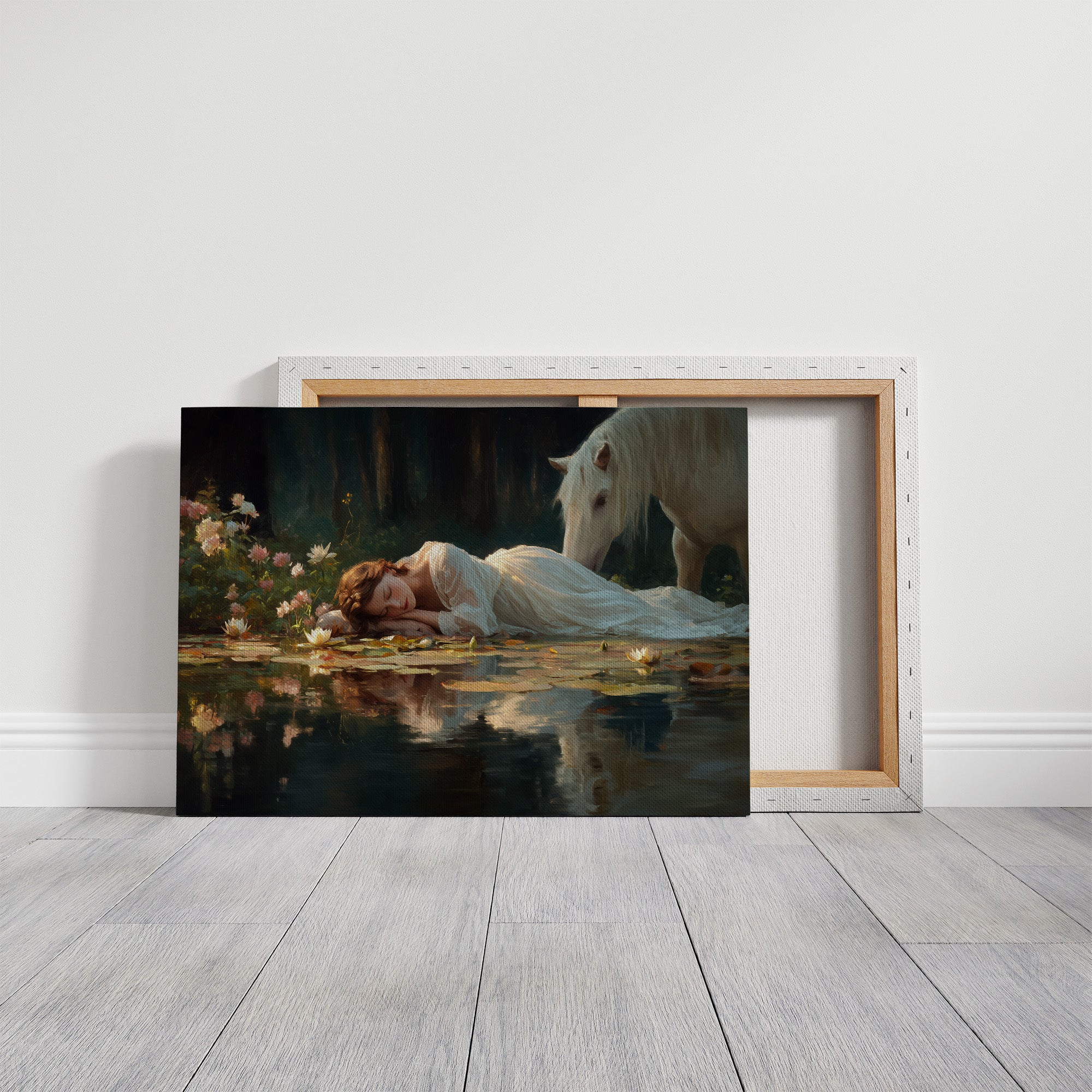 Lily Pond Dreams Between Pages