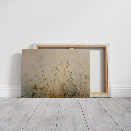 Wildflowers Dance Among Literary Treasures