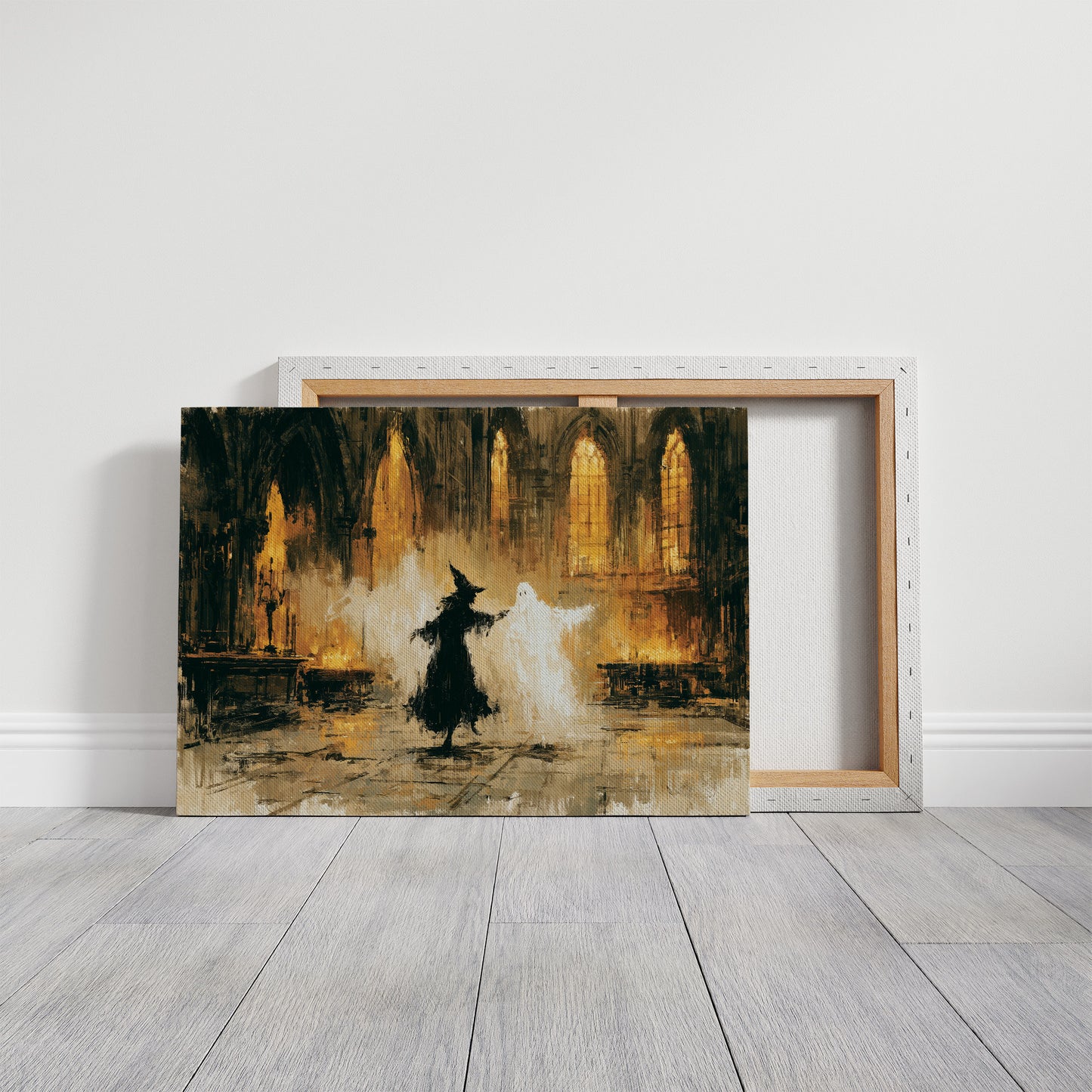 The Witch and Her Ghost