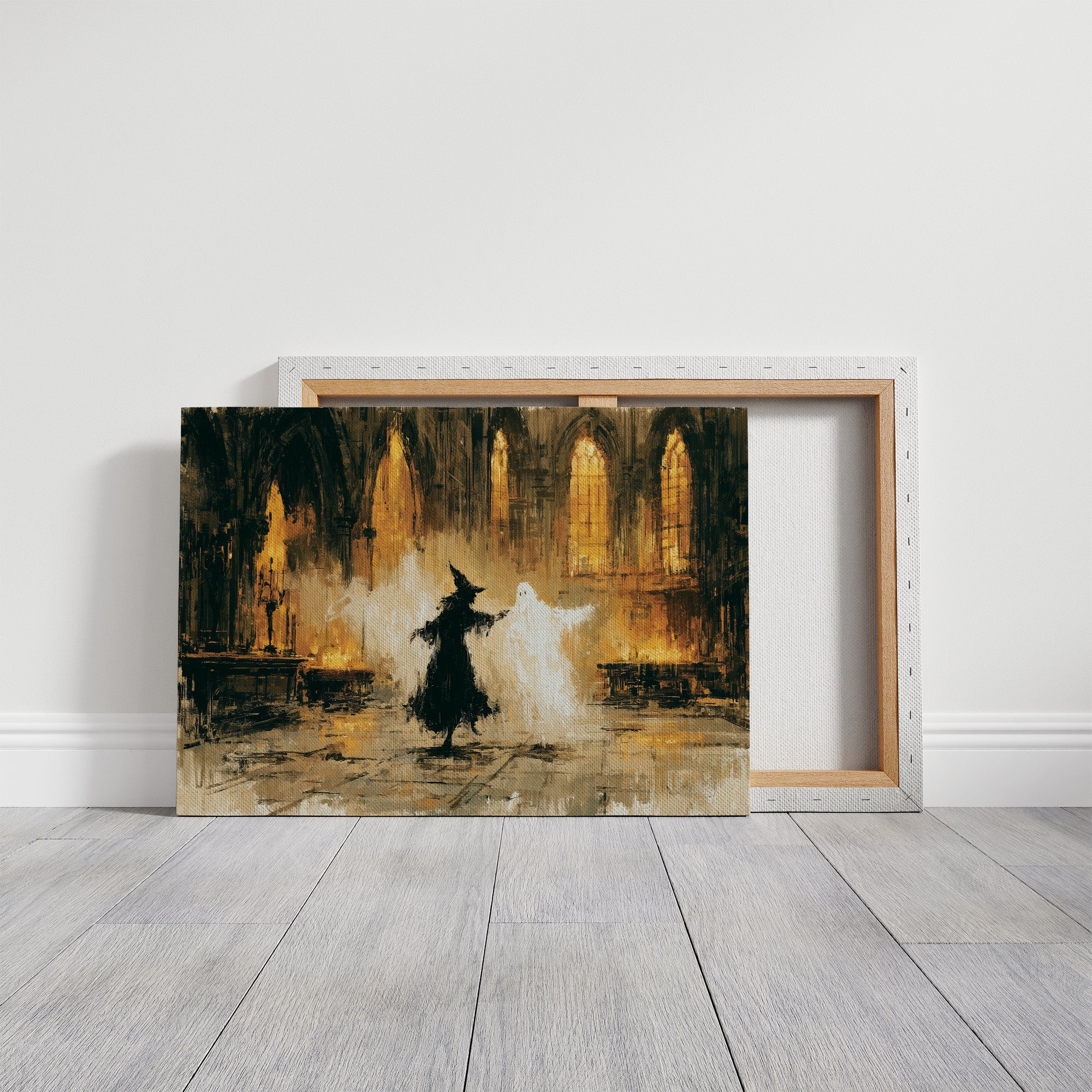 The Witch and Her Ghost