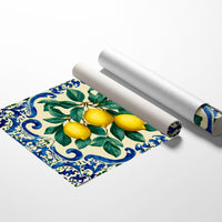 Mediterranean Lemon Tile