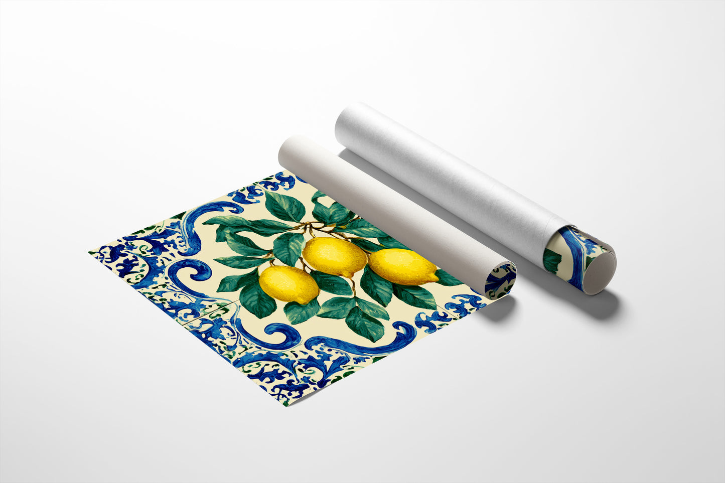Mediterranean Lemon Tile