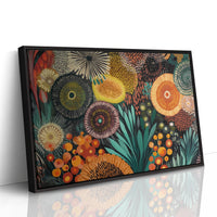 Wildflowers Cast Their Evening Spell