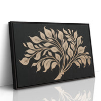 Botanical Elegance Unfolds In Night