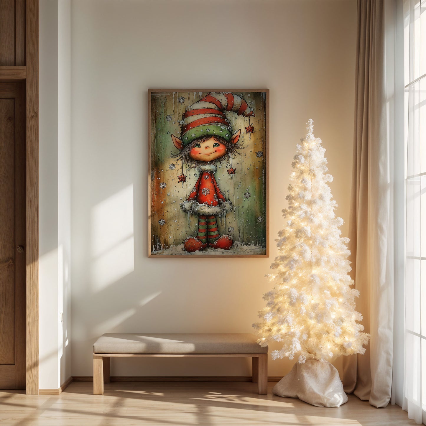 Little Elf Sprinkles Winter Magic