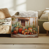 Terracotta Gardens Tell Afternoon Tales
